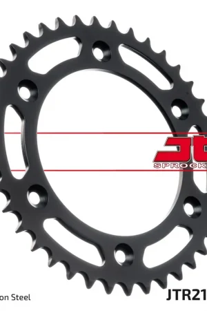 Geld-Terug-Garantie JT SPROCKETS - REAR STEEL 40T, 520 - Sprockets - Duurzaam Staal